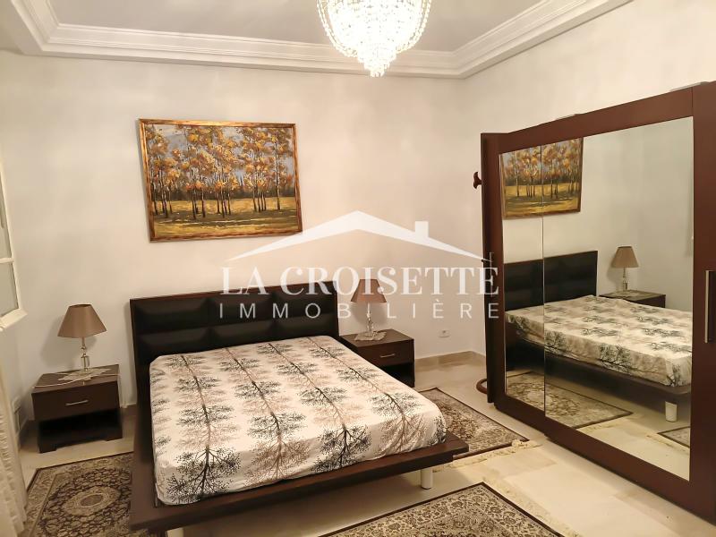 Rez-de-chaussée de villa S+3 à La Marsa